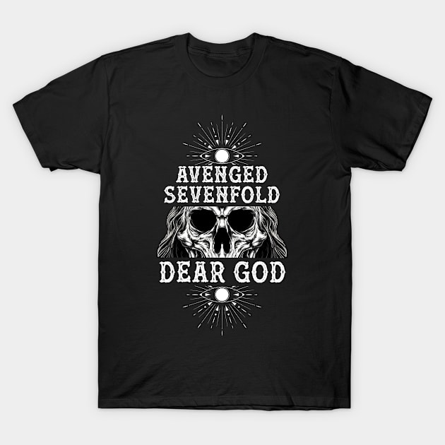 avenged dear god T-Shirt by TOSSS LAB ILLUSTRATION